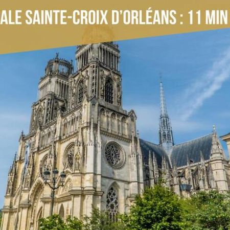 Apartmán Spacieux Studio Neuf Orleans Centre Exteriér fotografie