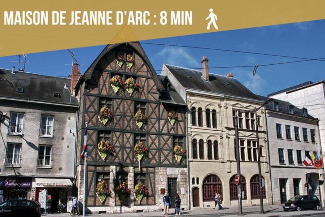 Apartmán Spacieux Studio Neuf Orleans Centre Exteriér fotografie