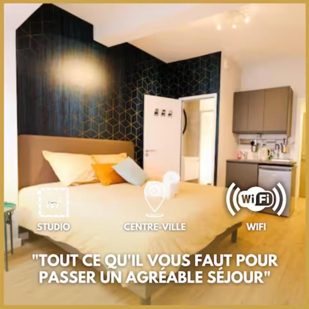 Apartmán Spacieux Studio Neuf Orleans Centre Exteriér fotografie