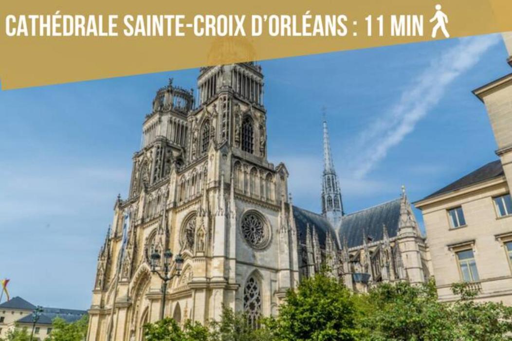 Apartmán Spacieux Studio Neuf Orleans Centre Exteriér fotografie