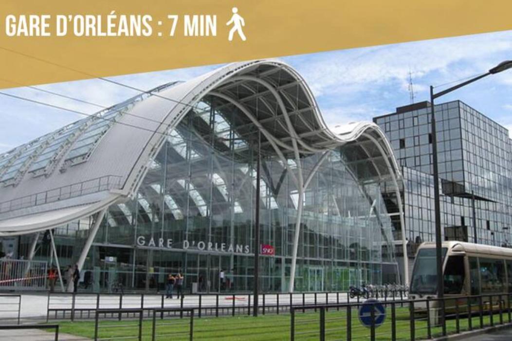 Apartmán Spacieux Studio Neuf Orleans Centre Exteriér fotografie